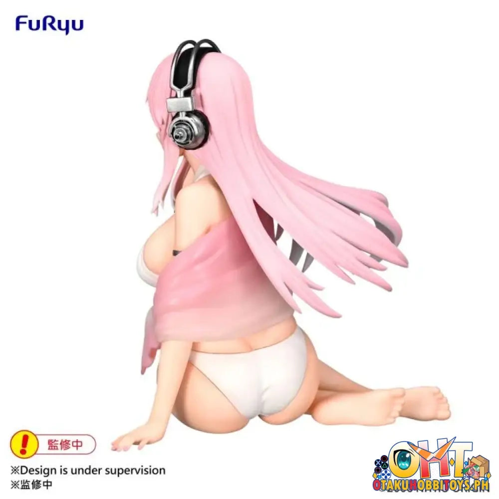 Furyu Super Sonico Noodle Stopper Super Sonico Summer Memories Ver. Prize Figure