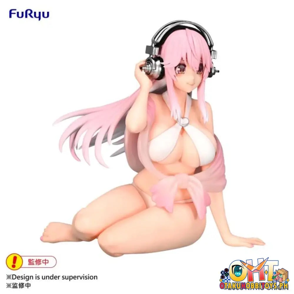 Furyu Super Sonico Noodle Stopper Super Sonico Summer Memories Ver. Prize Figure
