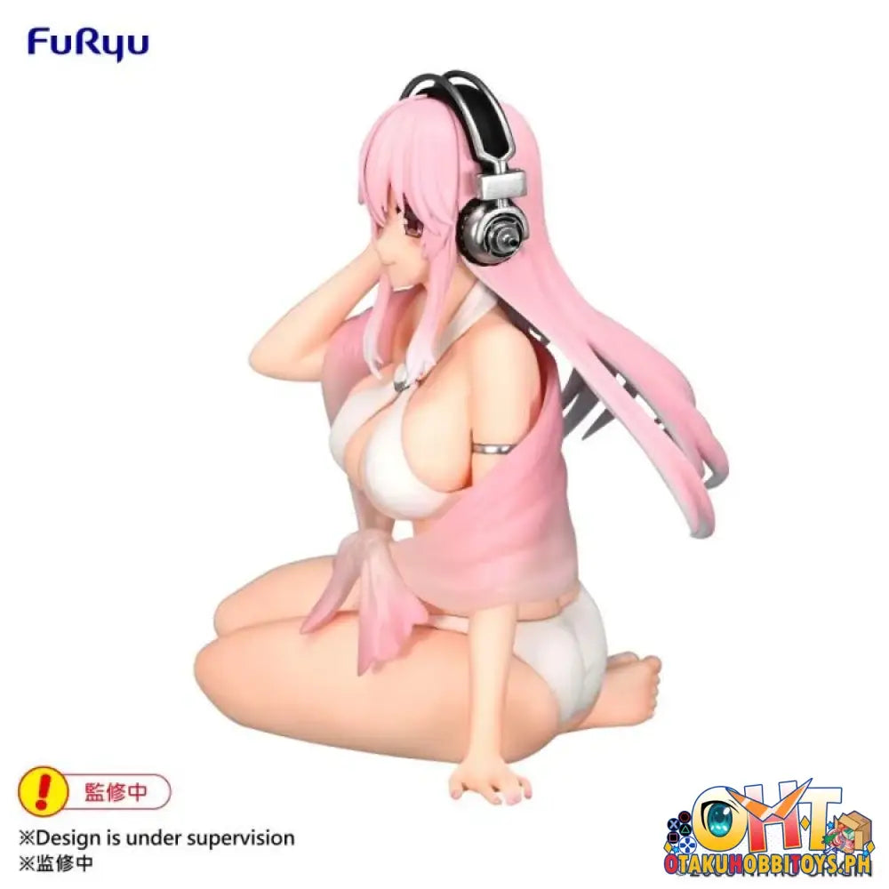 Furyu Super Sonico Noodle Stopper Super Sonico Summer Memories Ver. Prize Figure