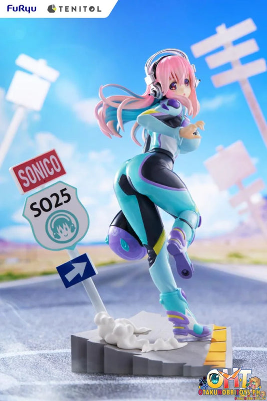 Furyu Super Sonico Tenitol Prize Figure