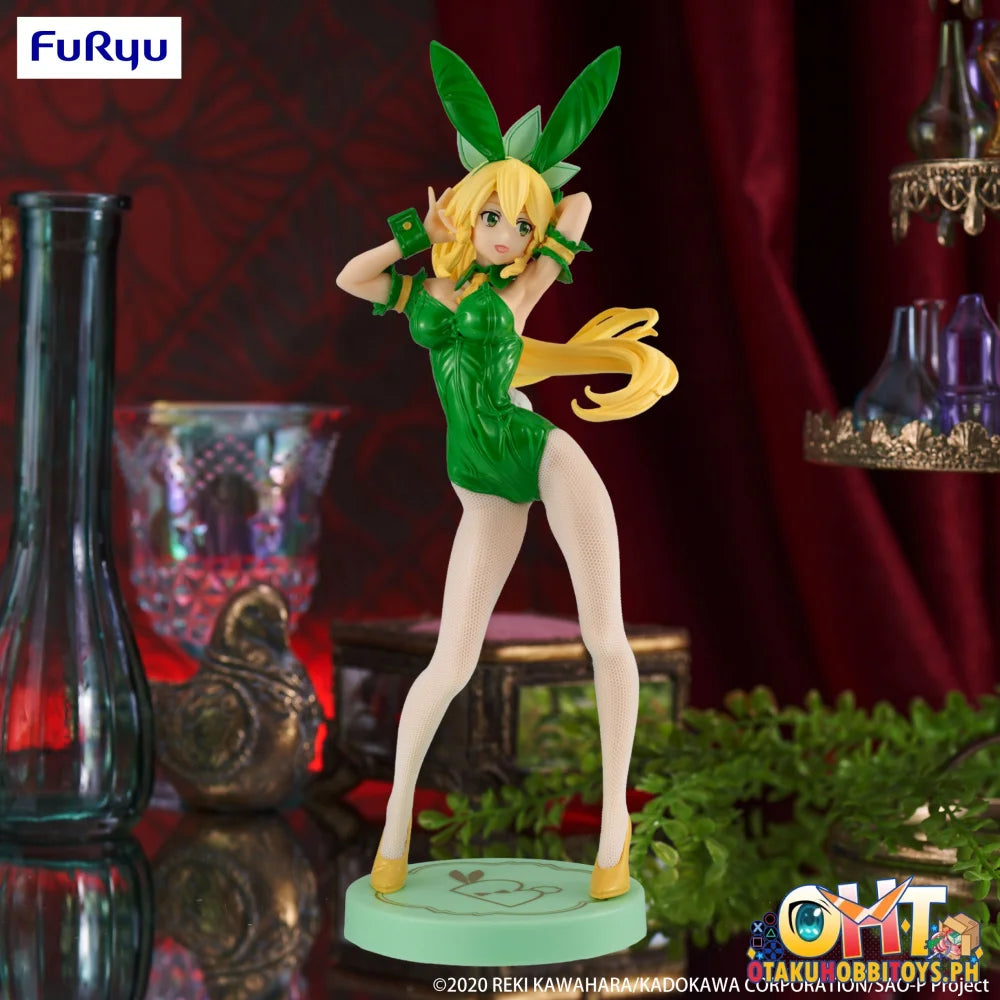 Furyu Sword Art Online　Bicute Bunnies Figure -Leafa Sylph Color Ver.- Prize