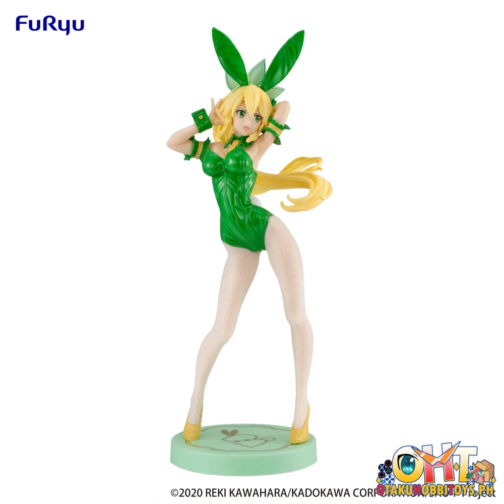 Furyu Sword Art Online　Bicute Bunnies Figure -Leafa Sylph Color Ver.- Prize