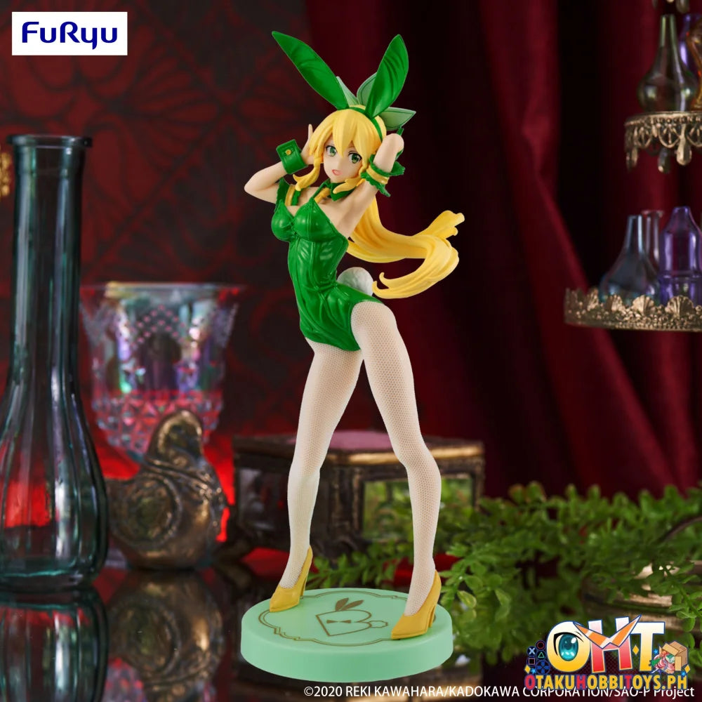 Furyu Sword Art Online　Bicute Bunnies Figure -Leafa Sylph Color Ver.- Prize
