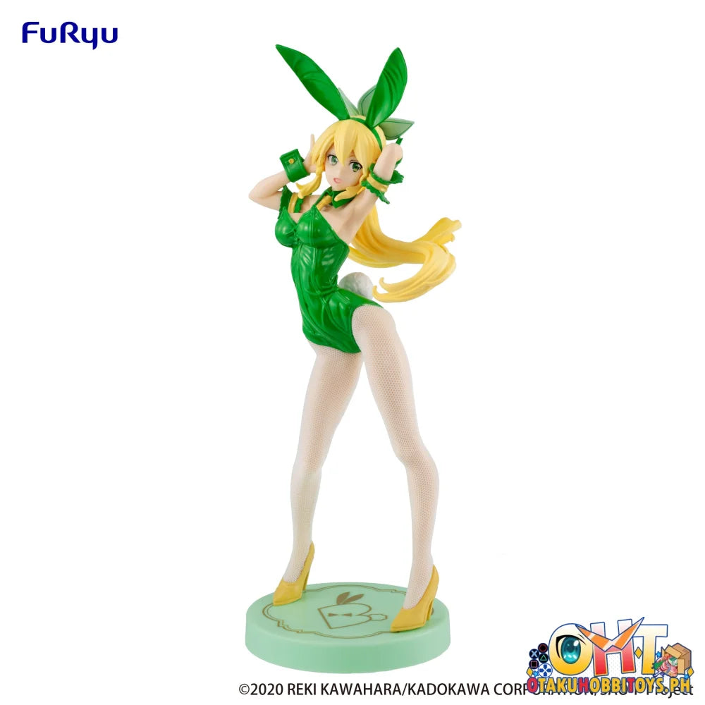 Furyu Sword Art Online　Bicute Bunnies Figure -Leafa Sylph Color Ver.- Prize