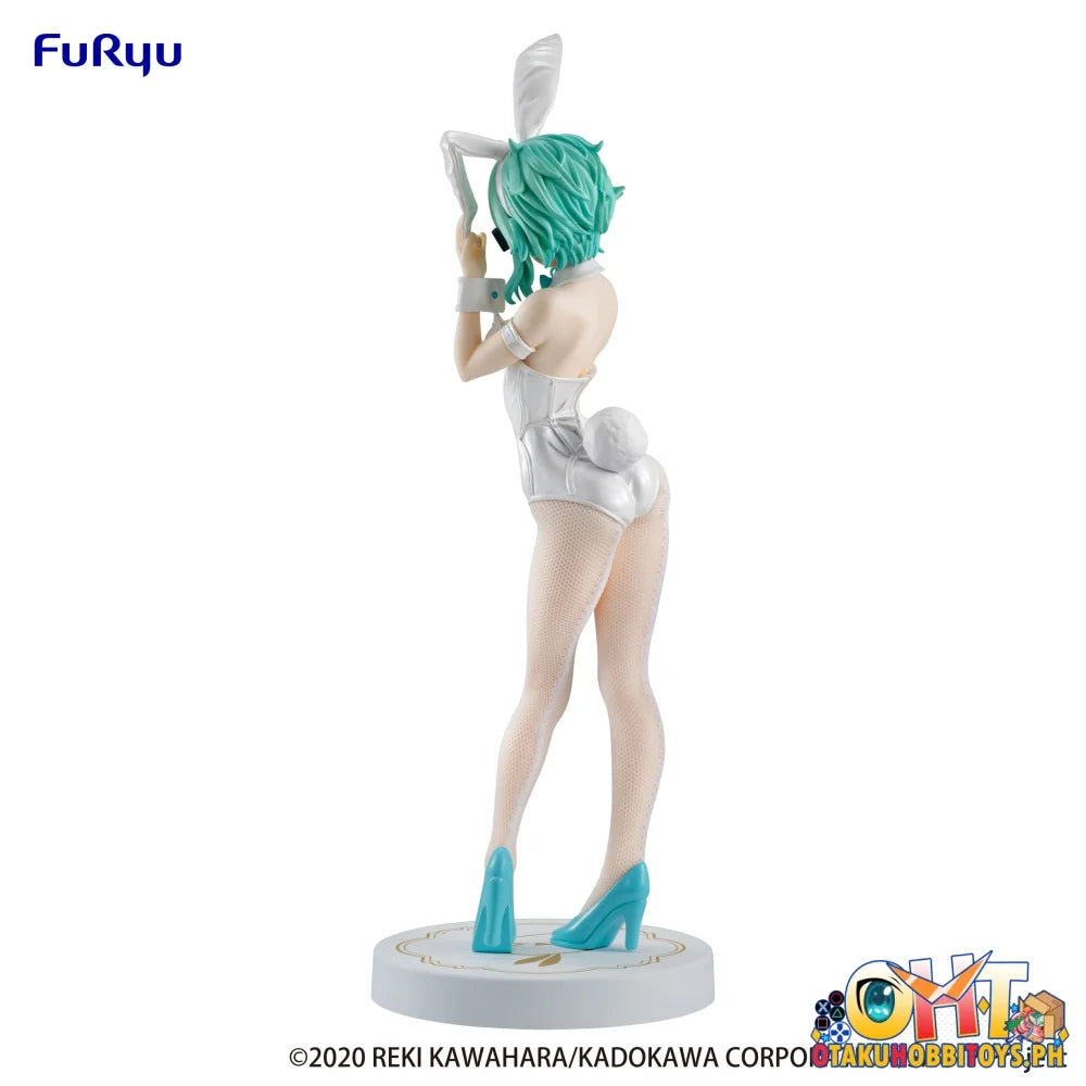 Furyu Sword Art Online Bicute Bunnies Figure -Sinon White Pearl Ver.- Prize