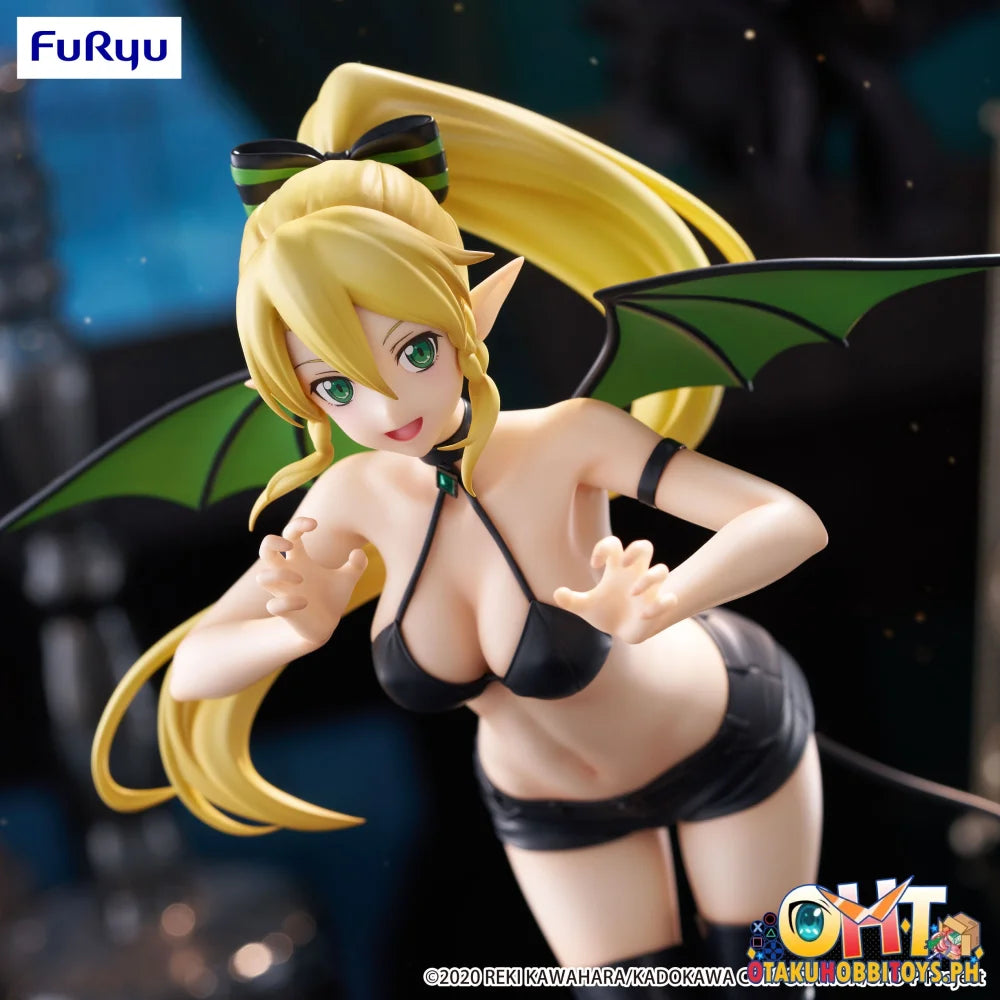 FuRyu Sword Art Online BiCute Dark Figure -Leafa- Prize Figure
