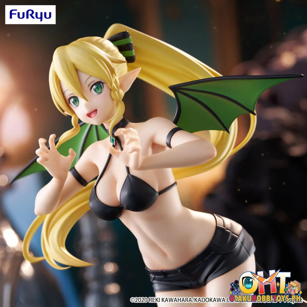 FuRyu Sword Art Online BiCute Dark Figure -Leafa- Prize Figure