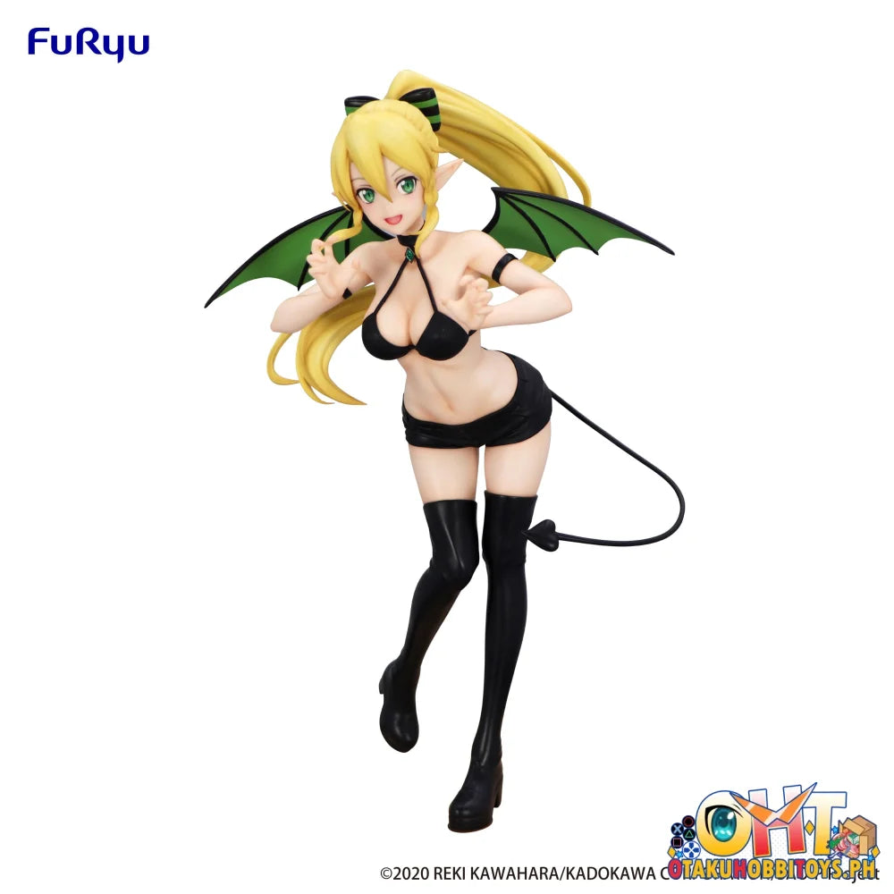 FuRyu Sword Art Online BiCute Dark Figure -Leafa- Prize Figure
