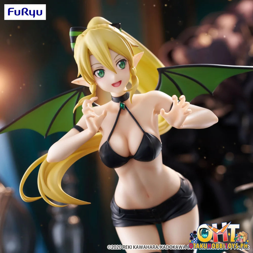 FuRyu Sword Art Online BiCute Dark Figure -Leafa- Prize Figure