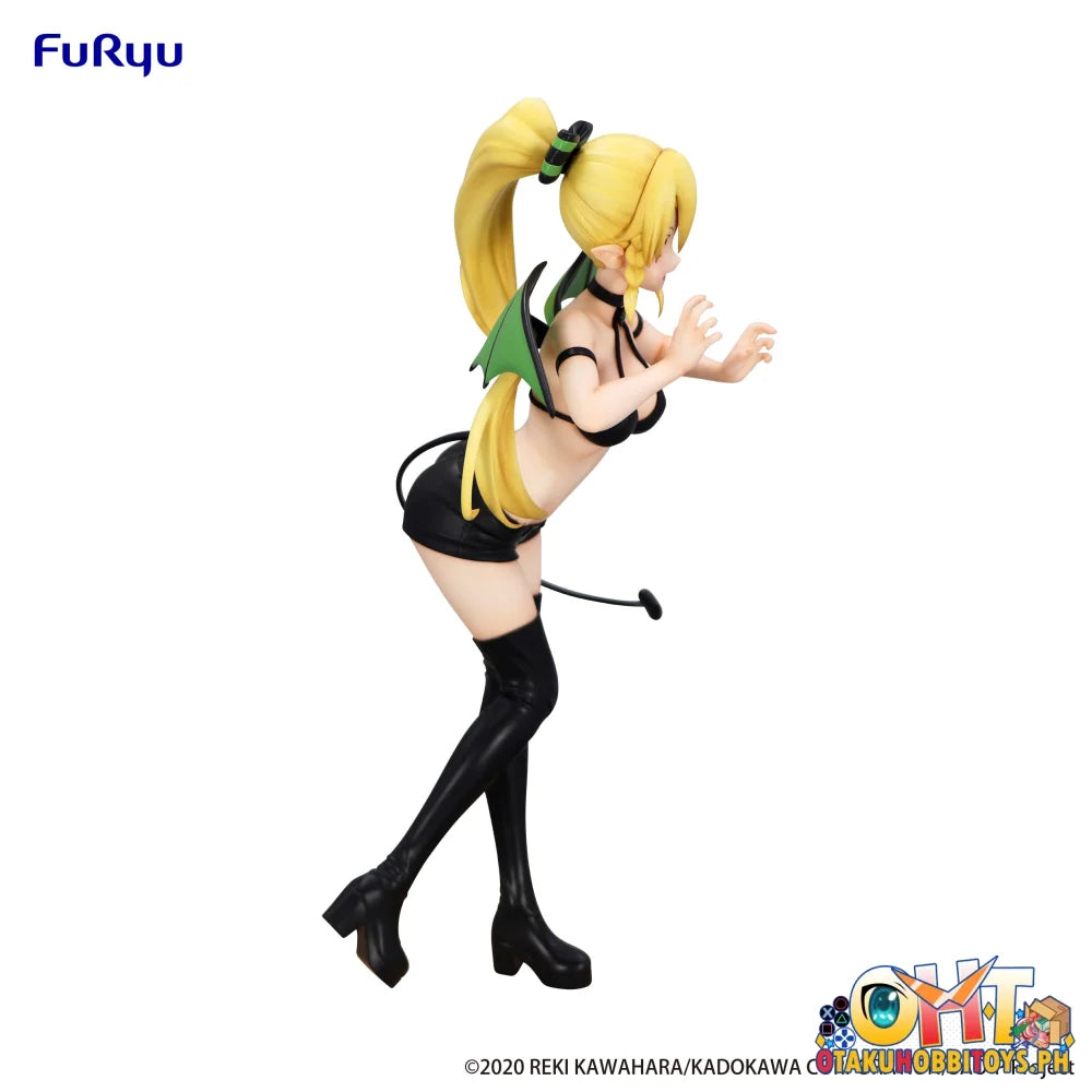 FuRyu Sword Art Online BiCute Dark Figure -Leafa- Prize Figure
