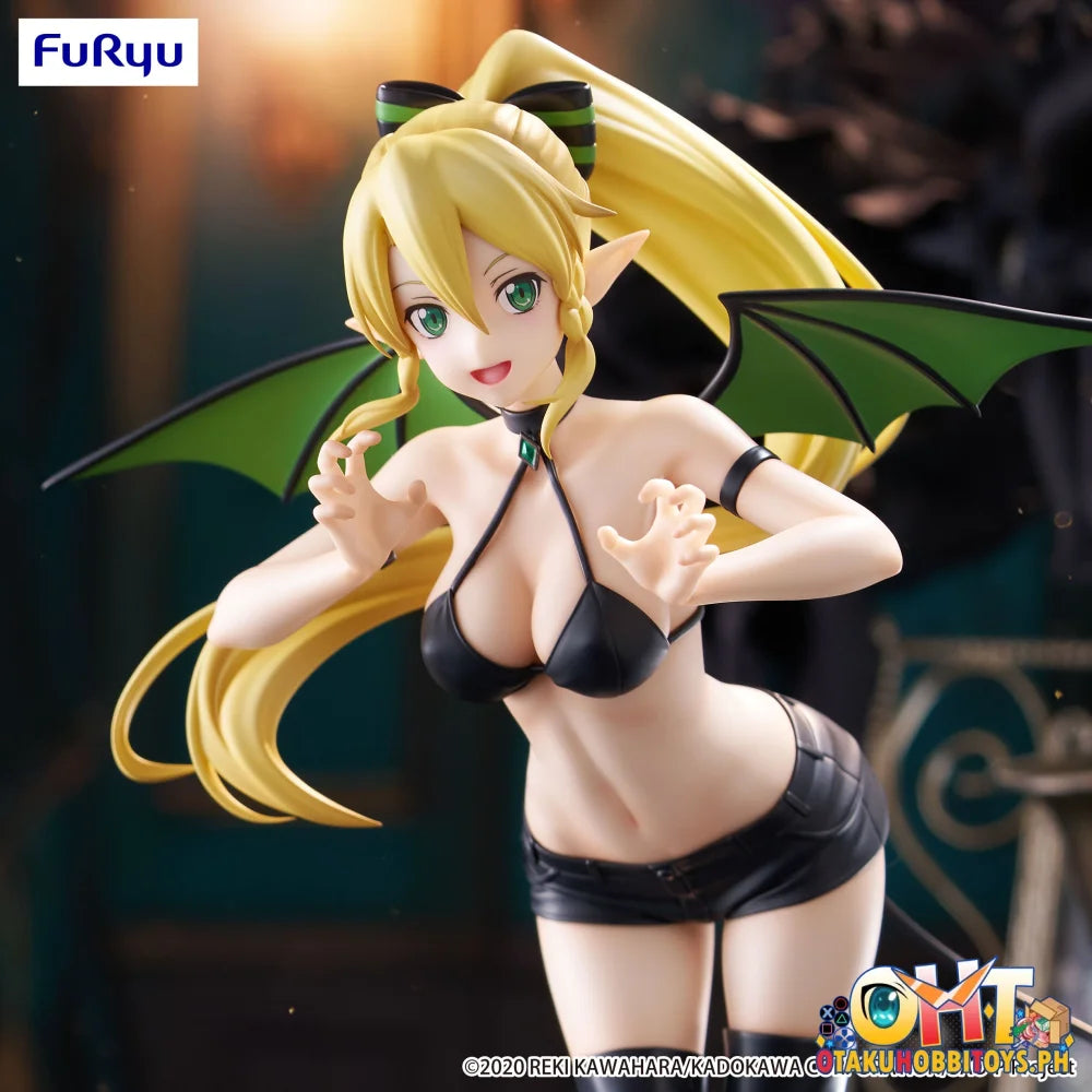 FuRyu Sword Art Online BiCute Dark Figure -Leafa- Prize Figure