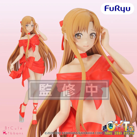 FuRyu Sword Art Online BiCute Ribbons Figure -Asuna- - Prize Figure