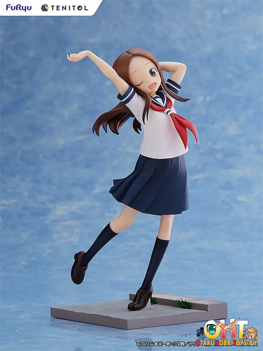 Furyu Teasing Master Takagi-San Tenitol Prize Figure