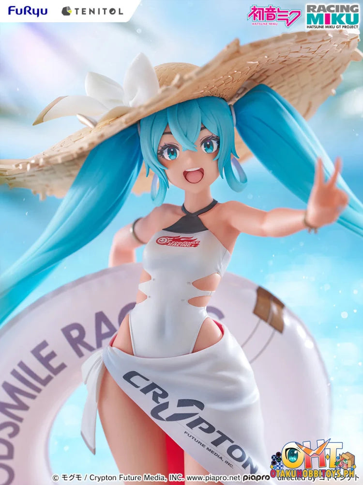 Furyu Tenitol Hatsune Miku Gt Project Racing 2024 Ver. - Tropical Prize Figure