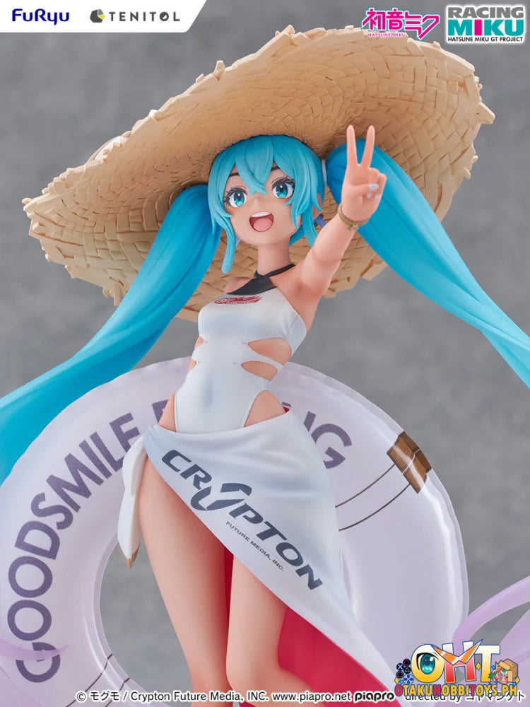Furyu Tenitol Hatsune Miku Gt Project Racing 2024 Ver. - Tropical Prize Figure