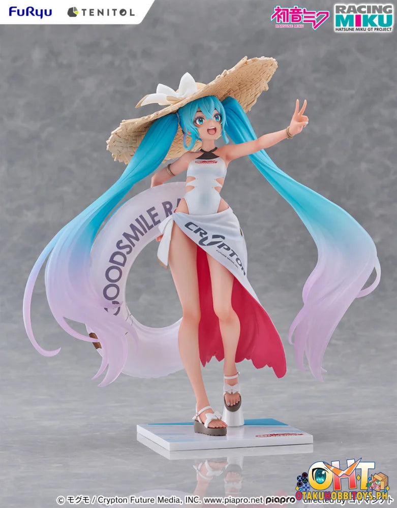 Furyu Tenitol Hatsune Miku Gt Project Racing 2024 Ver. - Tropical Prize Figure