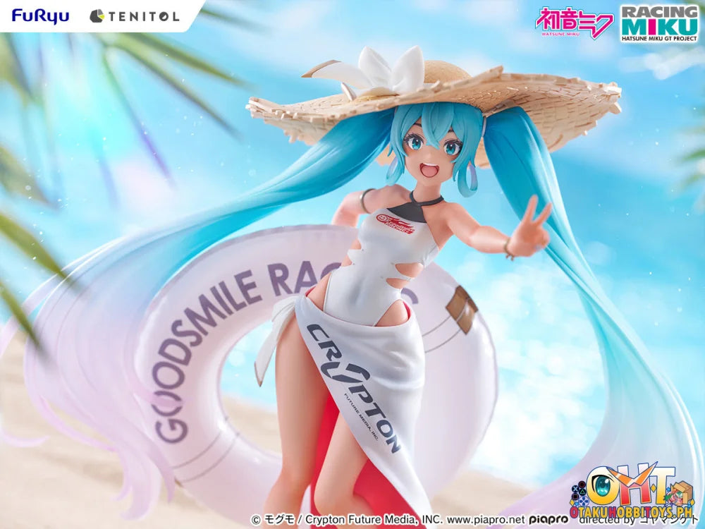 Furyu Tenitol Hatsune Miku Gt Project Racing 2024 Ver. - Tropical Prize Figure