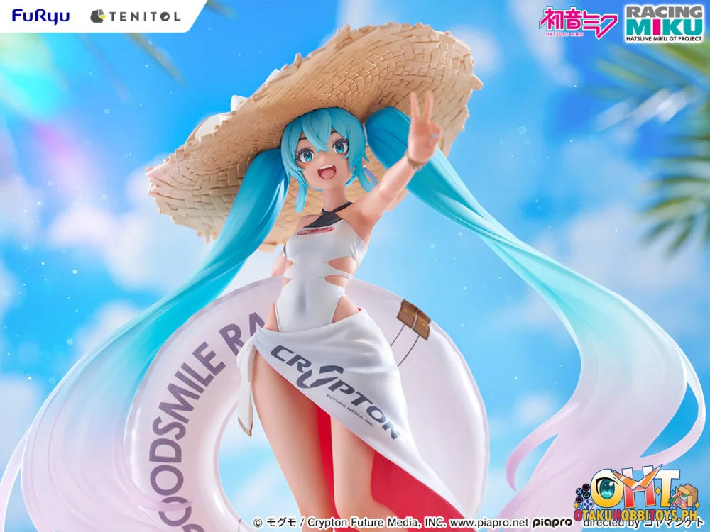 Furyu Tenitol Hatsune Miku Gt Project Racing 2024 Ver. - Tropical Prize Figure