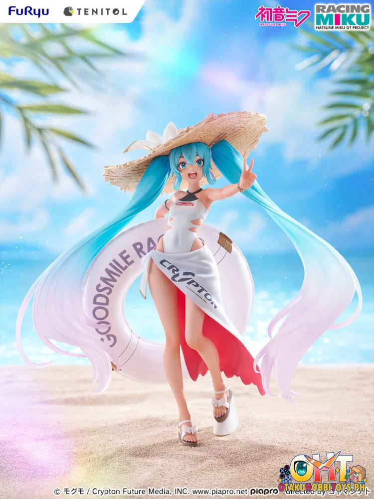 Furyu Tenitol Hatsune Miku Gt Project Racing 2024 Ver. - Tropical Prize Figure