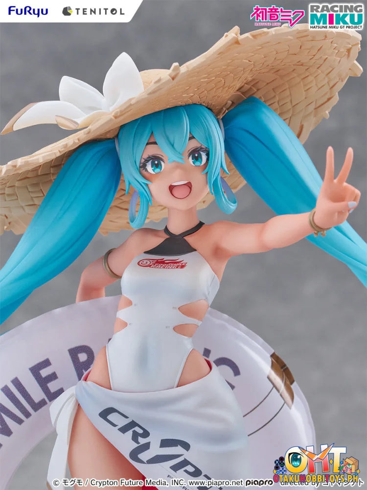 Furyu Tenitol Hatsune Miku Gt Project Racing 2024 Ver. - Tropical Prize Figure