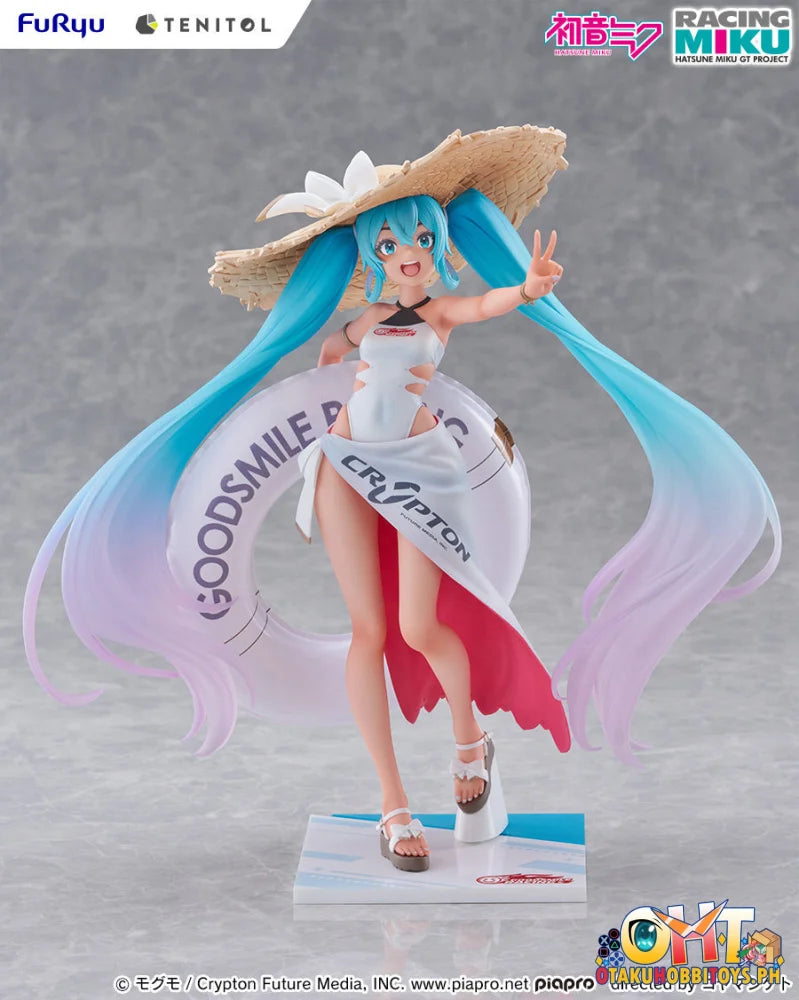 Furyu Tenitol Hatsune Miku Gt Project Racing 2024 Ver. - Tropical Prize Figure