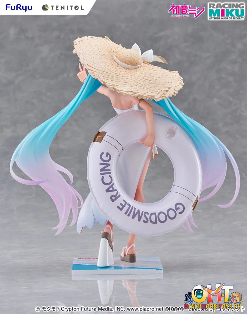 Furyu Tenitol Hatsune Miku Gt Project Racing 2024 Ver. - Tropical Prize Figure