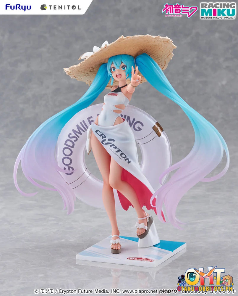 Furyu Tenitol Hatsune Miku Gt Project Racing 2024 Ver. - Tropical Prize Figure