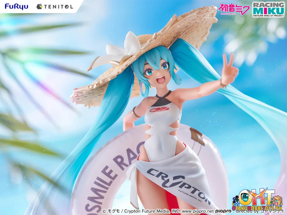 Furyu Tenitol Hatsune Miku Gt Project Racing 2024 Ver. - Tropical Prize Figure