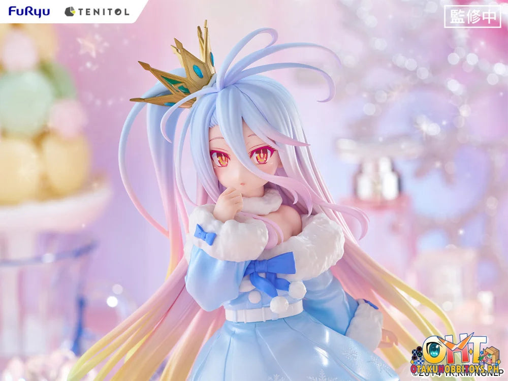 Furyu Tenitol No Game Life Shiro Prize Figure
