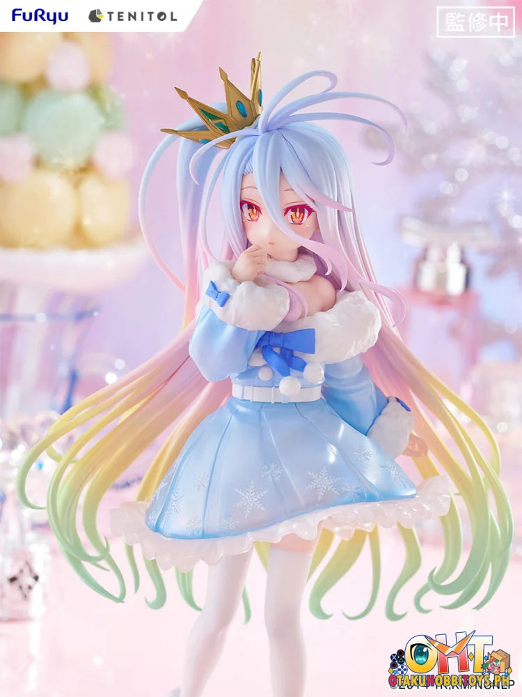 Furyu Tenitol No Game Life Shiro Prize Figure
