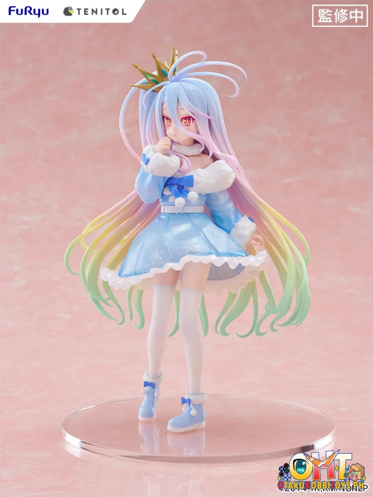 Furyu Tenitol No Game Life Shiro Prize Figure