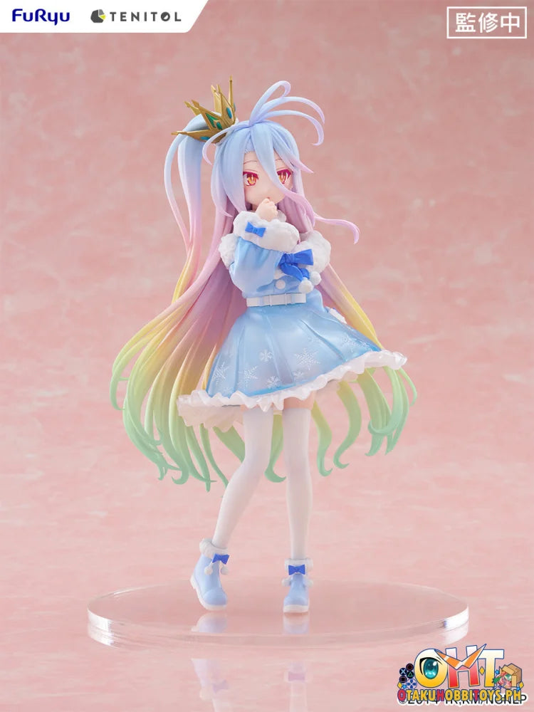 Furyu Tenitol No Game Life Shiro Prize Figure