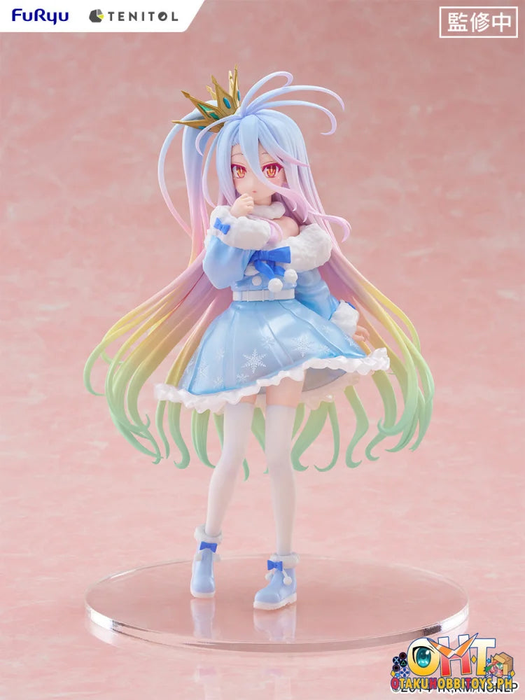 Furyu Tenitol No Game Life Shiro Prize Figure