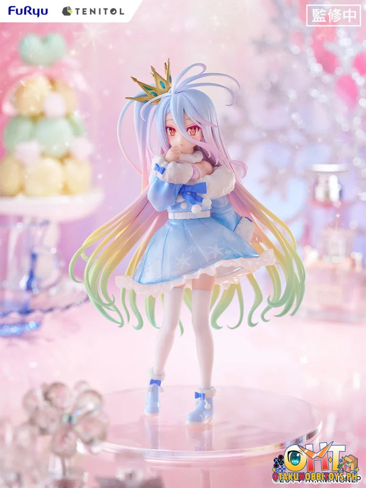 Furyu Tenitol No Game Life Shiro Prize Figure