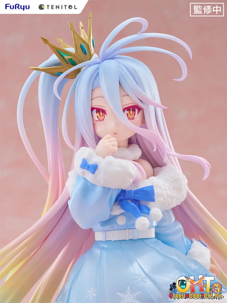 Furyu Tenitol No Game Life Shiro Prize Figure