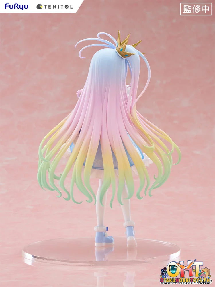 Furyu Tenitol No Game Life Shiro Prize Figure