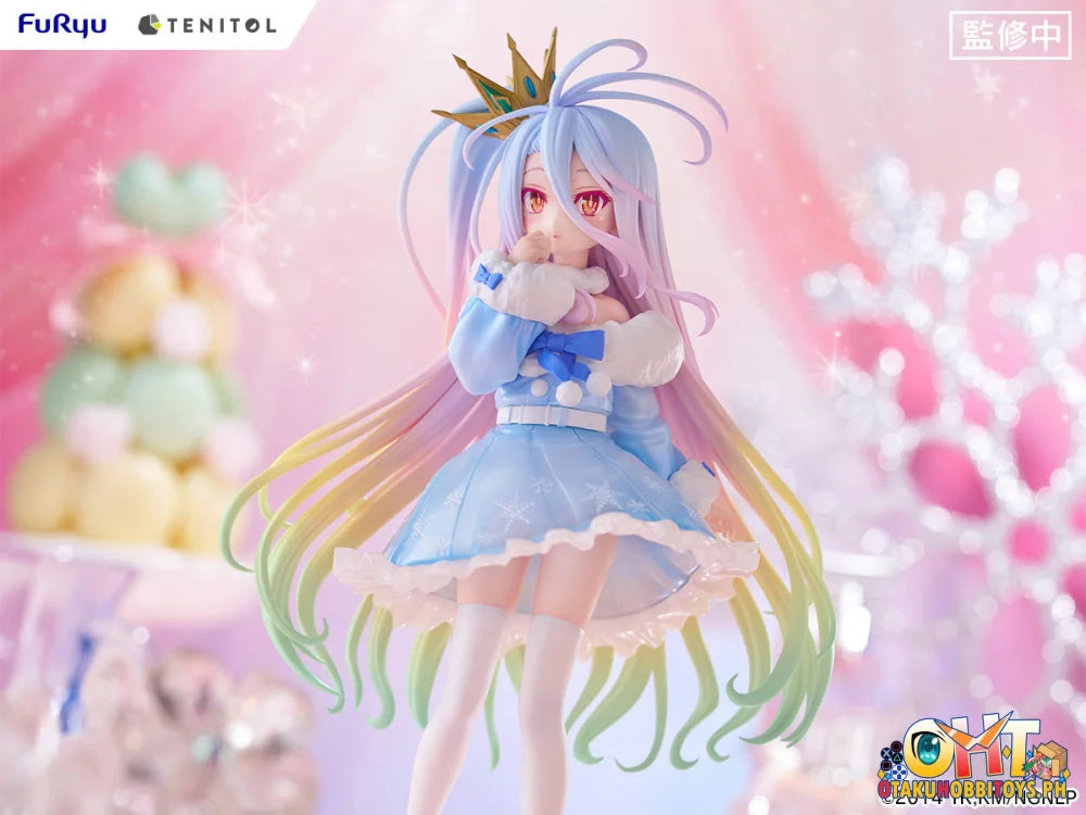 Furyu Tenitol No Game Life Shiro Prize Figure