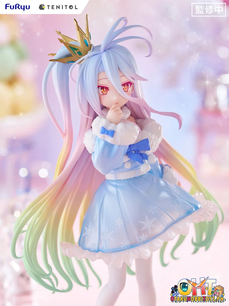 Furyu Tenitol No Game Life Shiro Prize Figure