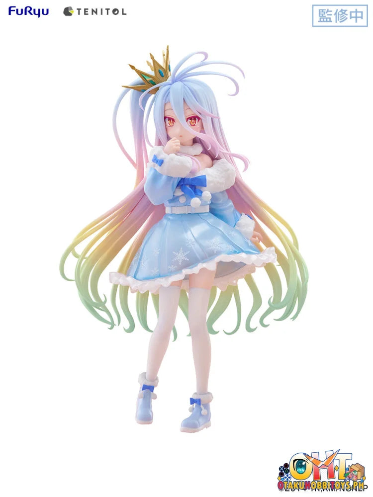 Furyu Tenitol No Game Life Shiro Prize Figure
