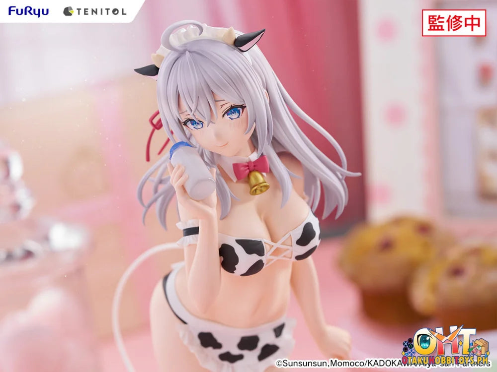 FuRyu TENITOL TALL Alya Sometimes Hides Her Feelings in Russian - Alya Cow Costume ver. Prize Figure