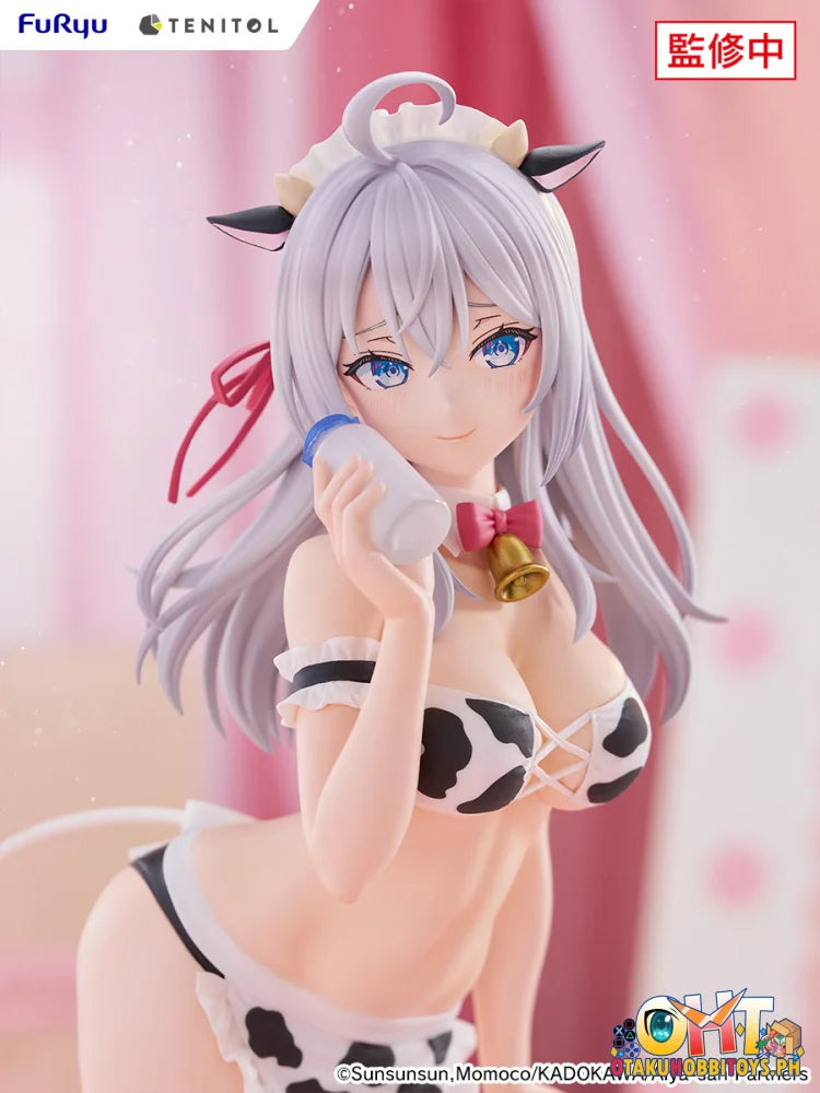 FuRyu TENITOL TALL Alya Sometimes Hides Her Feelings in Russian - Alya Cow Costume ver. Prize Figure