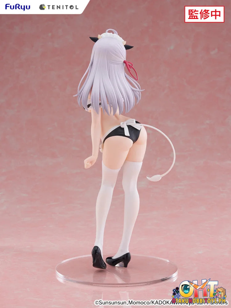 FuRyu TENITOL TALL Alya Sometimes Hides Her Feelings in Russian - Alya Cow Costume ver. Prize Figure
