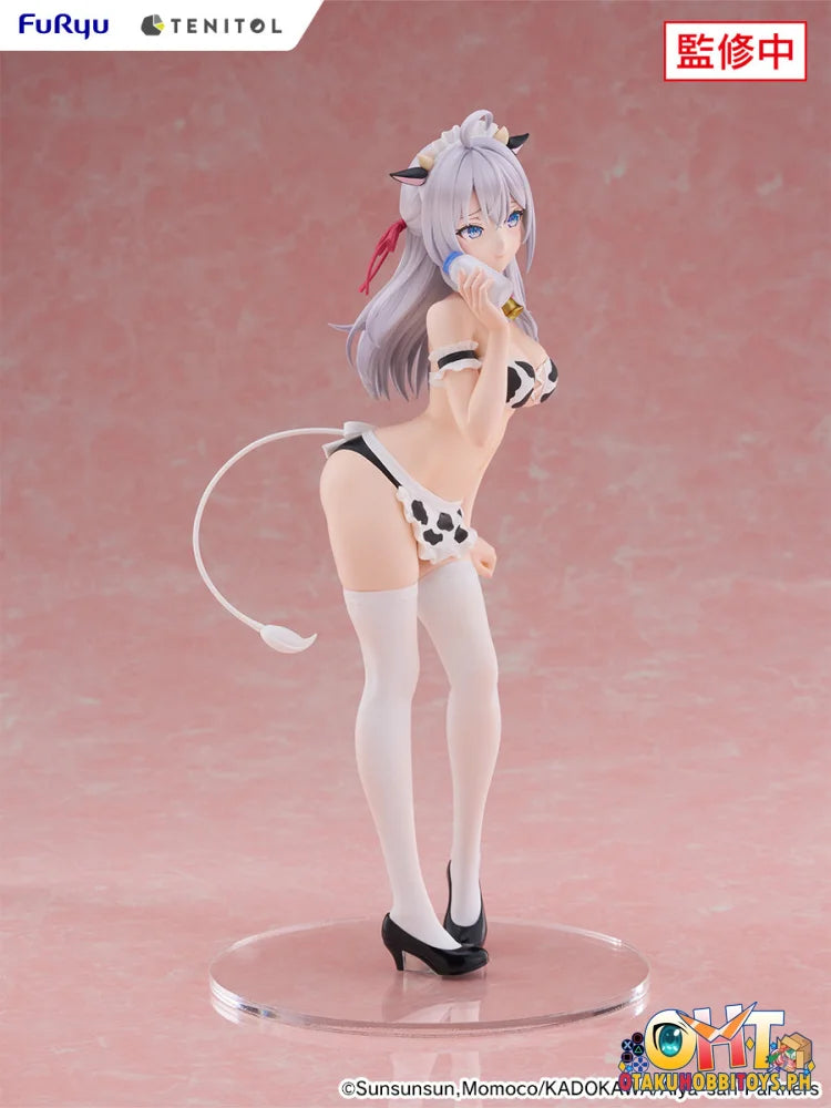 FuRyu TENITOL TALL Alya Sometimes Hides Her Feelings in Russian - Alya Cow Costume ver. Prize Figure