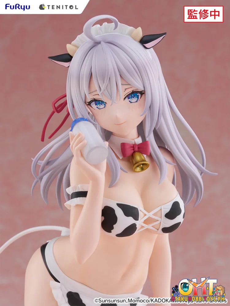 FuRyu TENITOL TALL Alya Sometimes Hides Her Feelings in Russian - Alya Cow Costume ver. Prize Figure