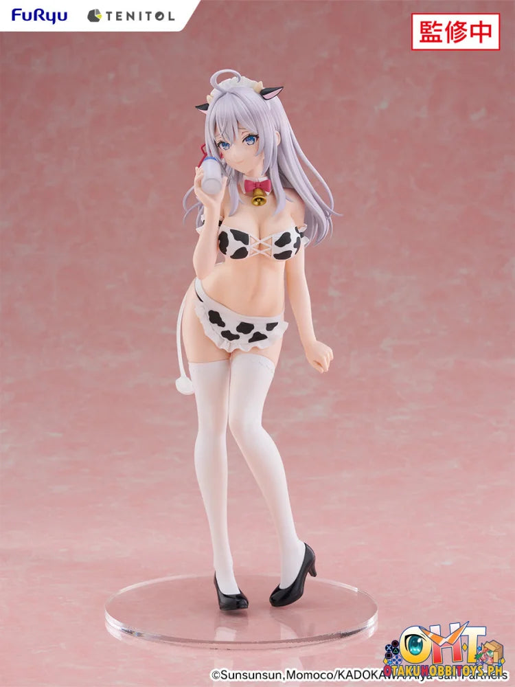 FuRyu TENITOL TALL Alya Sometimes Hides Her Feelings in Russian - Alya Cow Costume ver. Prize Figure