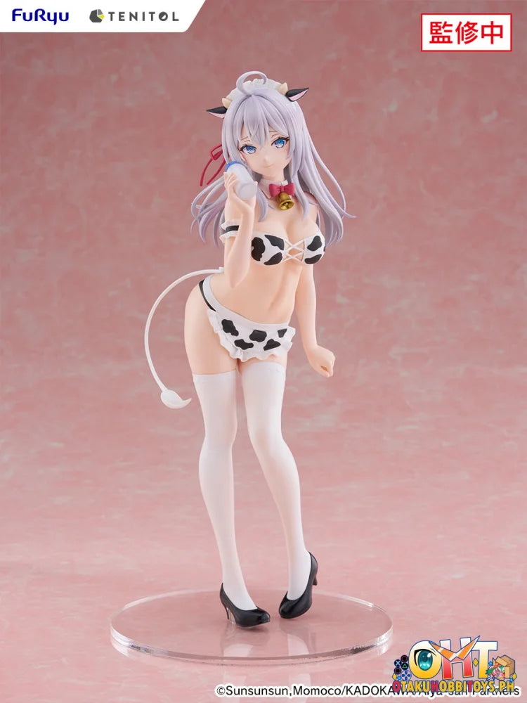 FuRyu TENITOL TALL Alya Sometimes Hides Her Feelings in Russian - Alya Cow Costume ver. Prize Figure