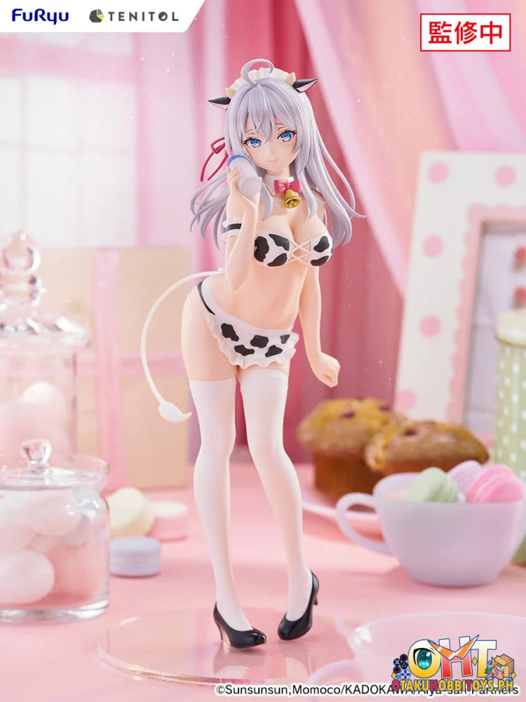 FuRyu TENITOL TALL Alya Sometimes Hides Her Feelings in Russian - Alya Cow Costume ver. Prize Figure