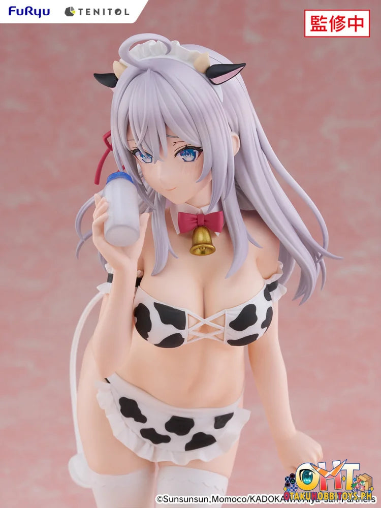 FuRyu TENITOL TALL Alya Sometimes Hides Her Feelings in Russian - Alya Cow Costume ver. Prize Figure