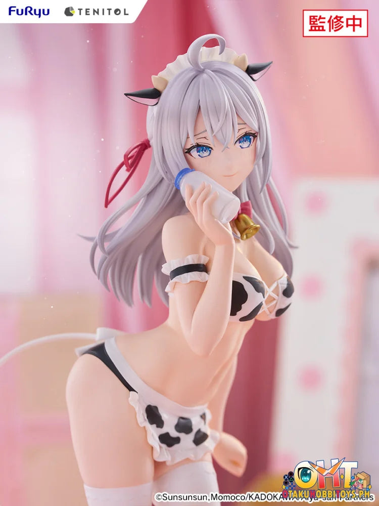 FuRyu TENITOL TALL Alya Sometimes Hides Her Feelings in Russian - Alya Cow Costume ver. Prize Figure