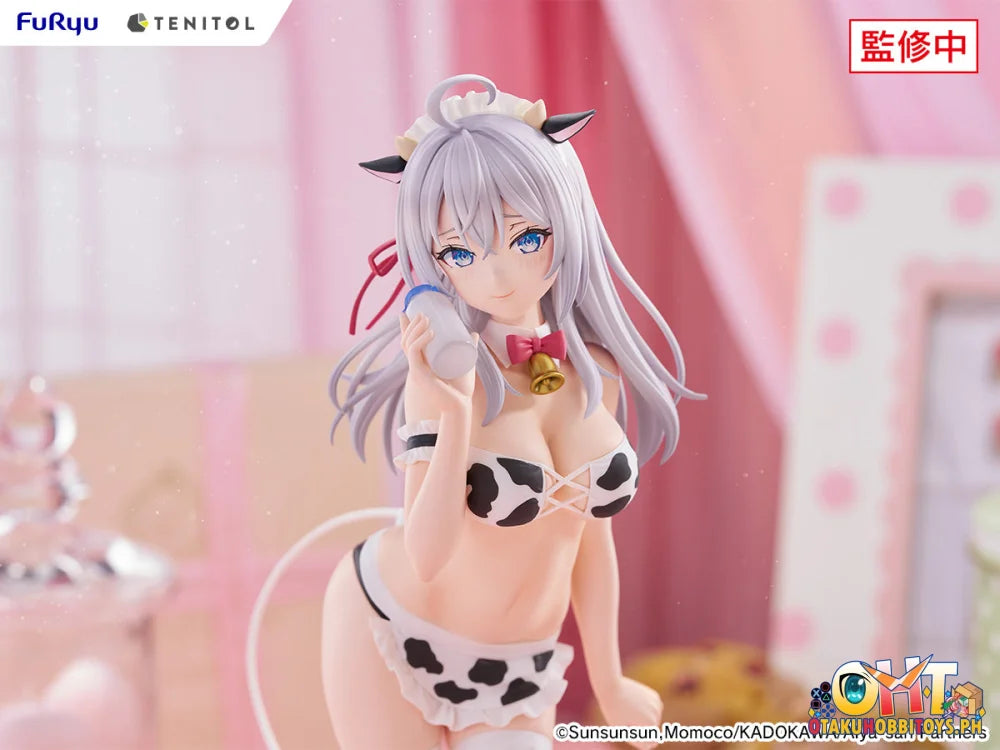 FuRyu TENITOL TALL Alya Sometimes Hides Her Feelings in Russian - Alya Cow Costume ver. Prize Figure